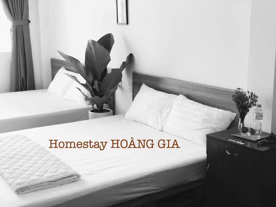 Homestay Hoang Gia Куинён Экстерьер фото